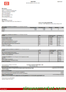 Bulgary electricity business bill,  SCR
